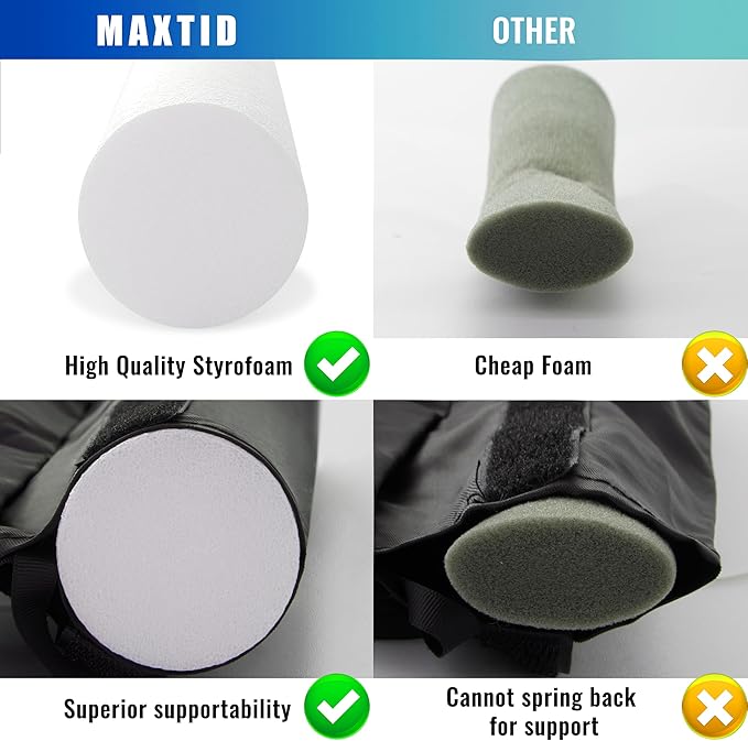 MAXTID Large Door Draft Stopper 30 Inch - Image 4
