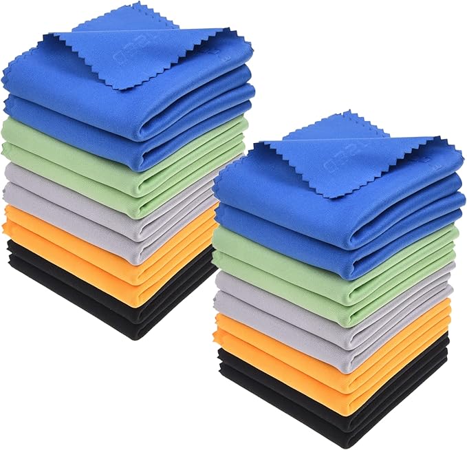 Eco-Fused Microfiber Cleaning Cloth by Eco-Fused