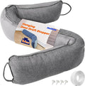 Holikme Weighted Door Draft Stopper, Heavy Duty Under Door Draft Blocker Bottom by Holikme
