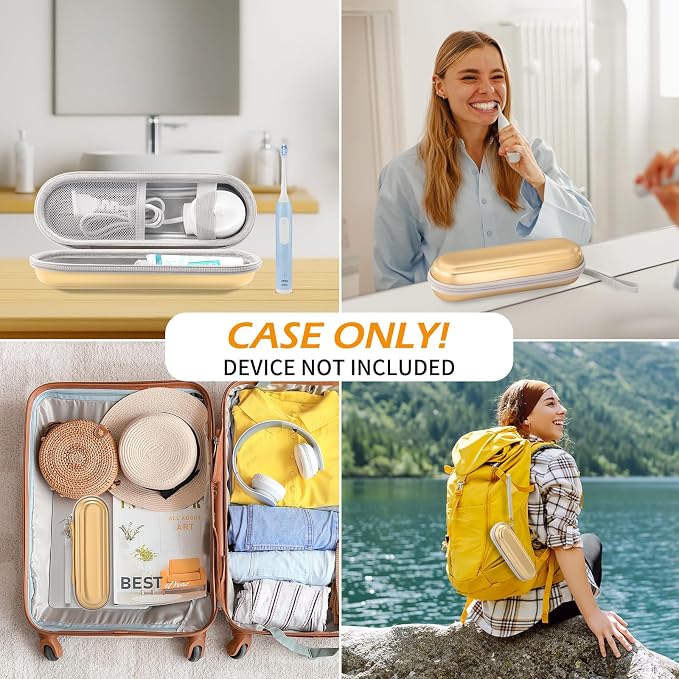 Toothbrush Travel Case for Oral B/Oral-B Pro 1000 1500 5000 7000 & Philips - Image 5