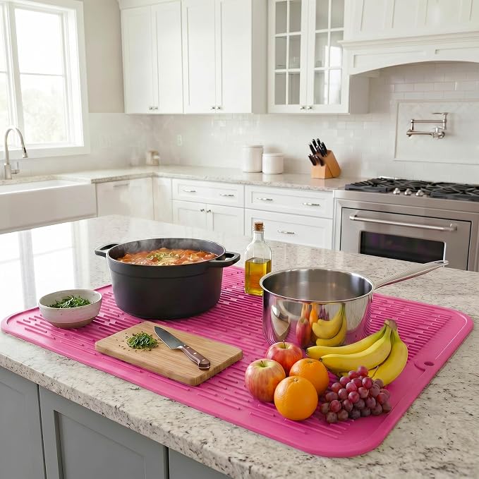 MicoYang Silicone Dish Drying Mat - Image 7