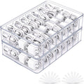 Tatuo 2 Pcs Cord Organizer for Drawer Desktop, Cable Organizer Box by Tatuo