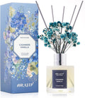 Reed Diffuser Set/Cashmere Vanilla/6.76 fl oz/1 Pack/Home & Office Decor by Airkeep