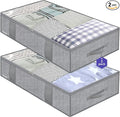 Onlyeasy Large Underbed Storage Bags Organizer Container by Onlyeasy
