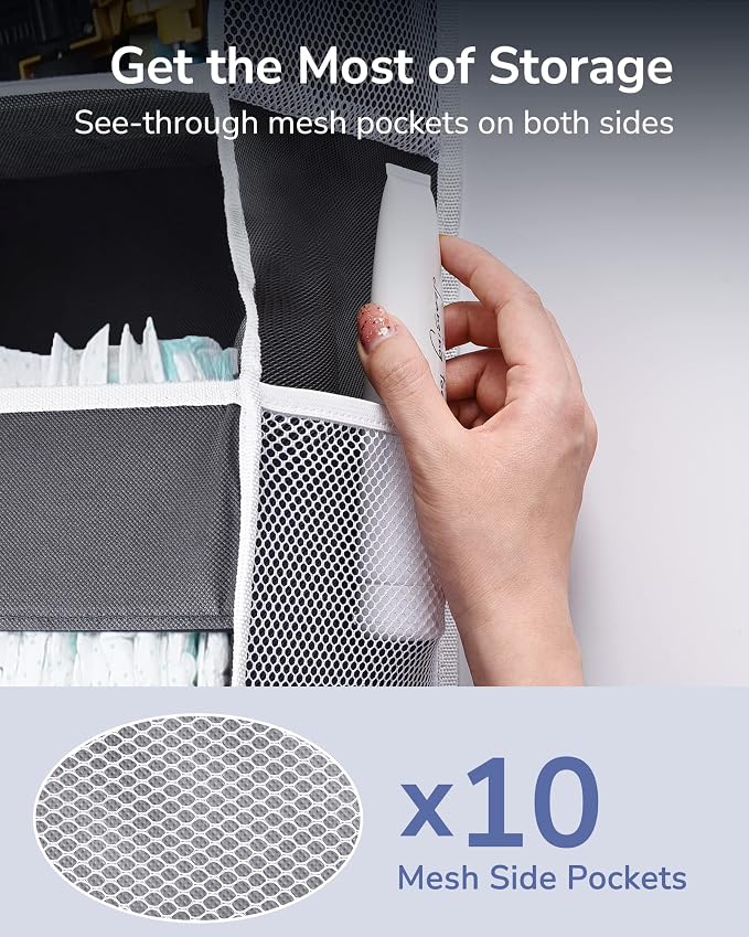 ULG 1 Pack Over Door Organizer - Image 6
