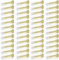 Ravinte Door Stoppers, 48 Pack Gold Spring Door Stops by Ravinte