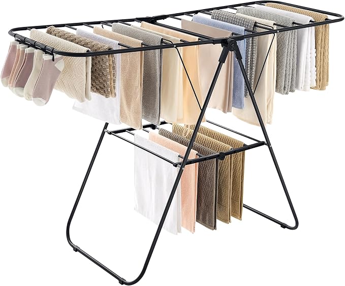 SONGMICS Clothes Drying Rack, by Unknown