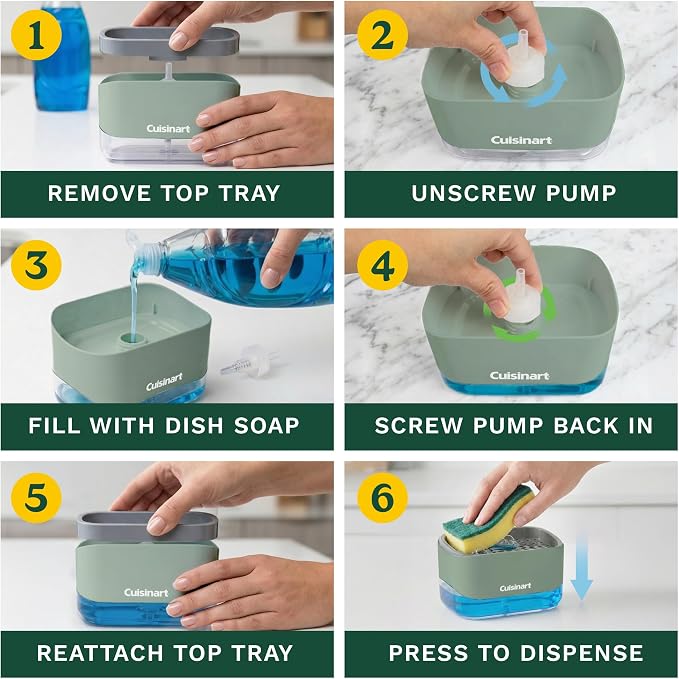 Cuisinart 2-in-1 Dish Soap Dispenser - Image 7