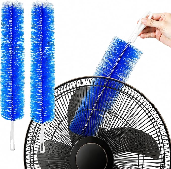 2 Pcs Fan Cleaning Brush, Bendable Micorfiber Crevice Duster Cleaner | Soft by Unknown
