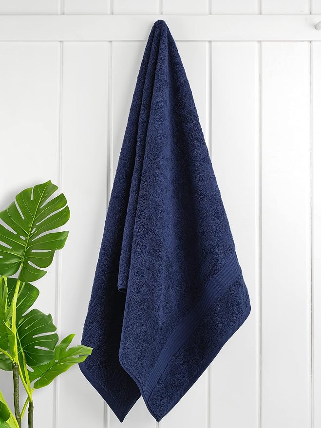 Cotton Paradise 100% Cotton Turkish Towel Set, Soft Absorbent Quick Dry - Image 2
