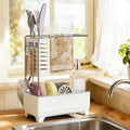 MOUKABAL 2-Tier Sponge Holder for Kitchen Sink Caddy Organizer by MOUKABALGREATHELPER