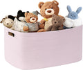 60L Woven Laundry Basket Hamper by SunNewt