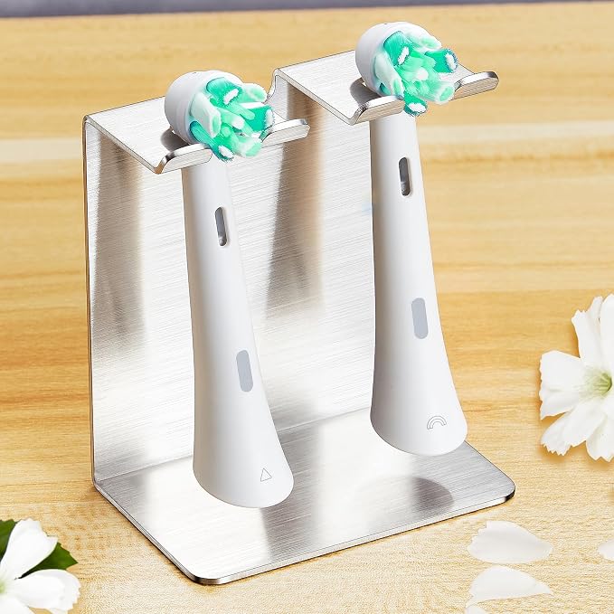 Electric Toothbrush Head Holder, Tooth Brushing Holder, Wall Mounted Toothbrush by WAYASI