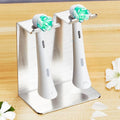 Electric Toothbrush Head Holder, Tooth Brushing Holder, Wall Mounted Toothbrush by WAYASI
