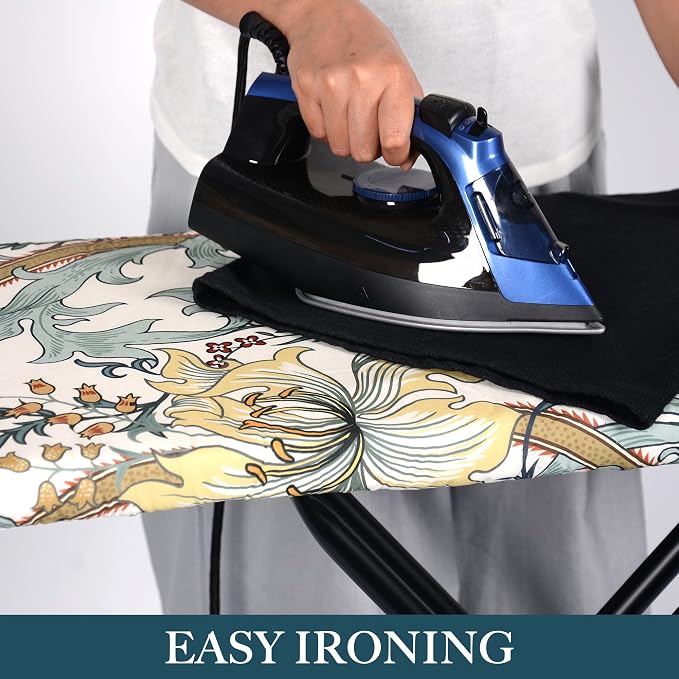 veiox Standard Size Ironing Board Cover and Pad, Full Size Scorch Resistant - Image 7