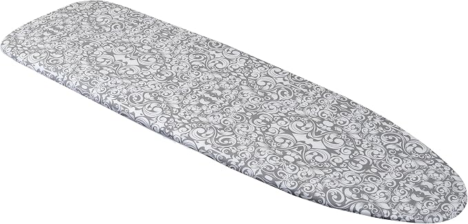 Westex Floral Damask Heavy Duty Ironing Board Cover and Pad, Thick 3-Layer by Unknown