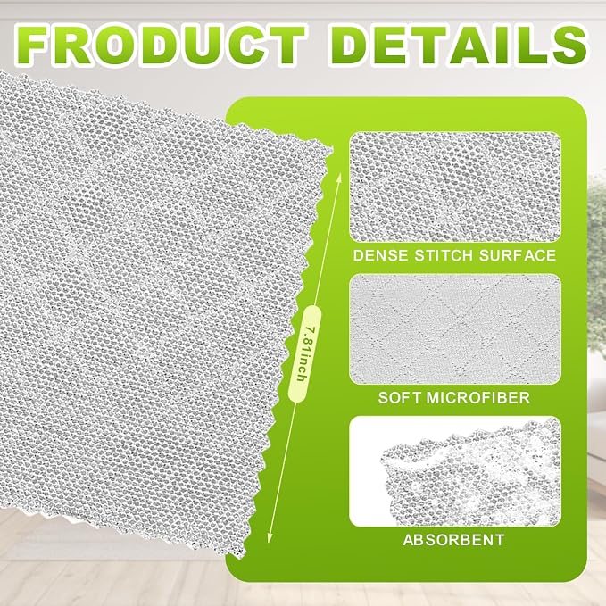 12 Pcs Multipurpose Wire Dishwashing Rag - Image 7