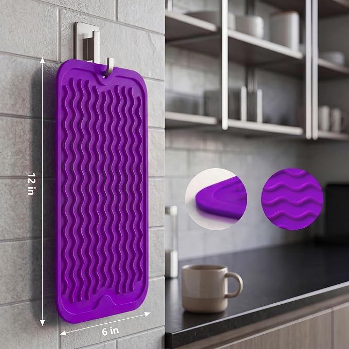 MicoYang Silicone Dish Drying Mat - Image 2