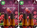Air Wick Essential Mist – Twin Refill Ripe Cranberry & Currants, 2 Refills by AirWick