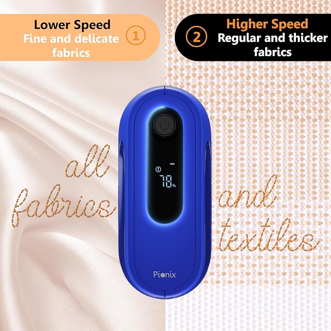 Pionix Fabric Shaver, Sweater Shavers to Remove Pilling, High-Perf Defuzzer - Image 3