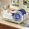 KINGRACK Dish Drying Rack for Kitchen Counter, Dish Drainer by KINGRACK