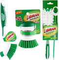 Libman Bottle & Dish Kitchen Brush Kit by TheLibmanCompany