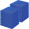 Homaxy 100% Cotton Waffle Weave Kitchen Dish Cloths 18-Pack, Ultra Soft by Homaxy