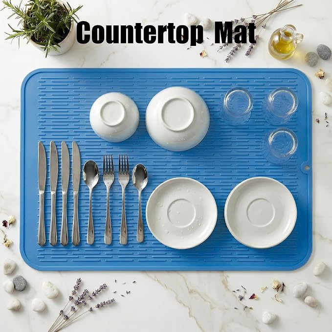 MicoYang Silicone Dish Drying Mat - Image 3
