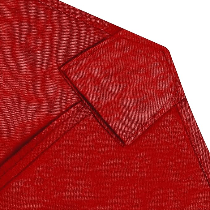 EliteShade USA 9FT Patio Umbrella Replacement Covers 8 Ribs Market Umbrella Canopy Cover (CANOPY ONLY) (Red)