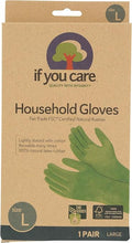 If You Care Latex Gloves, 1 Pair by IfYouCare