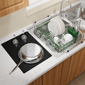 Green Dish Drying Rack Over The Sink by MAJALiS
