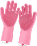Silicone Dishwashing Gloves by Forliver