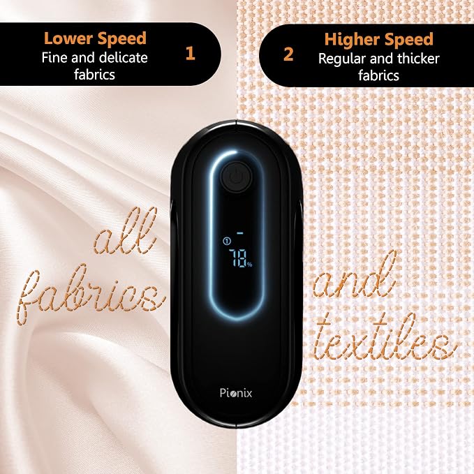 Pionix Fabric Shaver, Sweater Shavers to Remove Pilling, High-Perf Defuzzer - Image 6