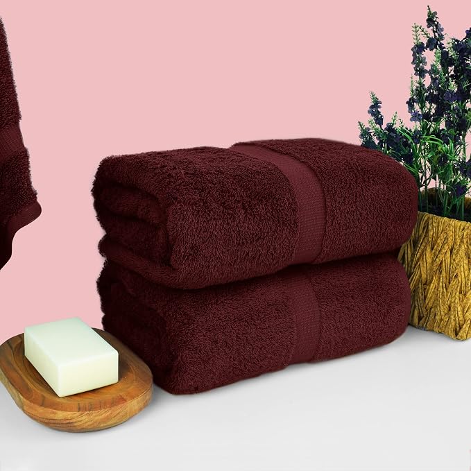 Chakir Turkish Linens, 100% Cotton Premium Quality Turkish Bath Sheets | - Image 2