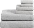 Great Bay Home 100% Cotton 6 Piece Bath Sheet Set by GreatBayHome