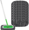 HOMEXCEL Reusable Microfiber Mop Pads Compatible by HOMEXCEL