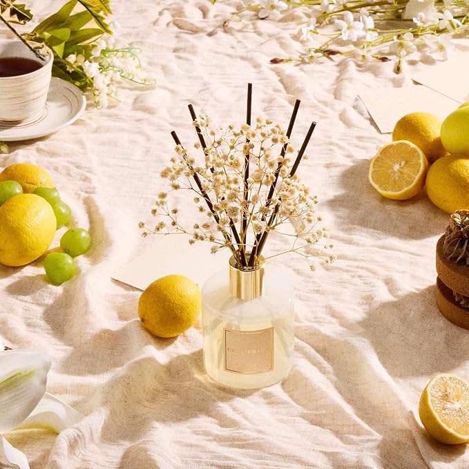 Reed Diffuser Set, Clean Linen 6.7 fl oz Scented Diffuser - Image 3