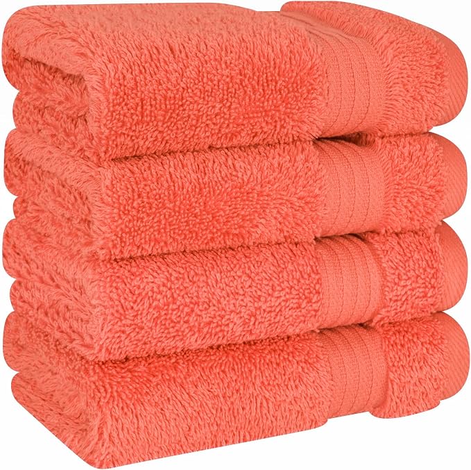 Cotton Paradise 100% Cotton Turkish Towel Set, Soft Absorbent Quick Dry - Image 3