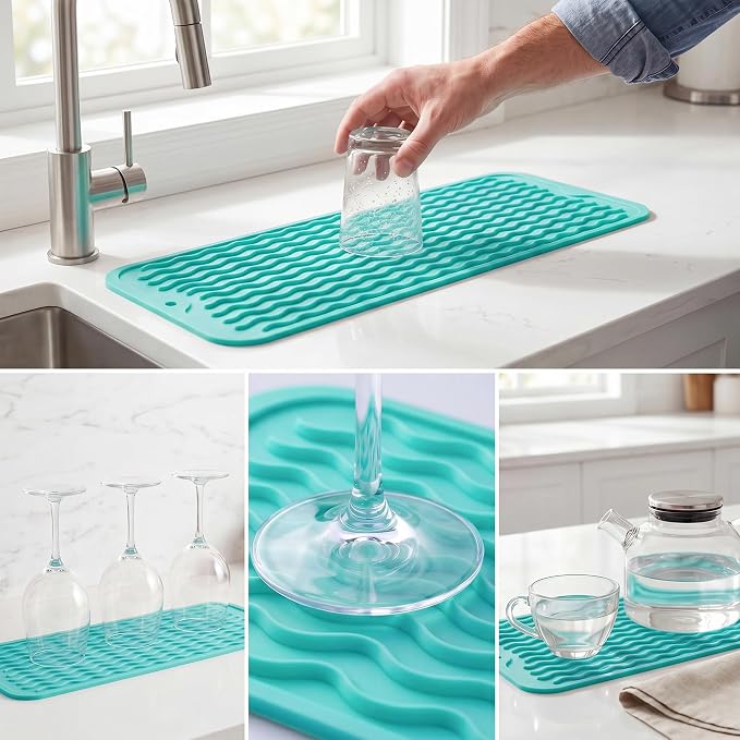 MicoYang Silicone Dish Drying Mat - Image 4