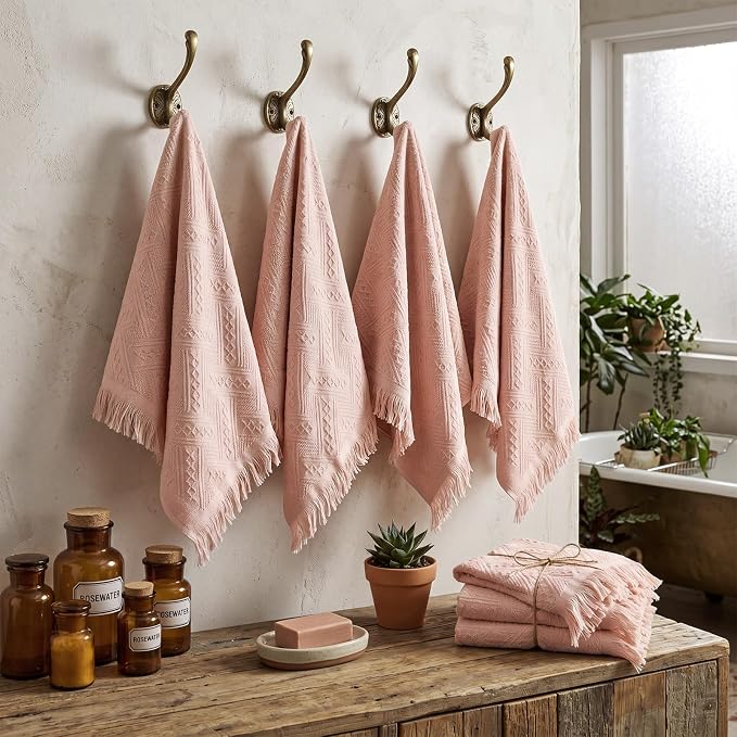 HunnmingRe 22 Pack Boho Hand Towel - Image 5