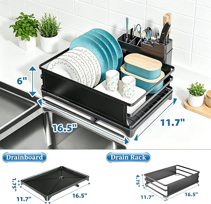 Simple Trending Dish Drying Rack - Image 2