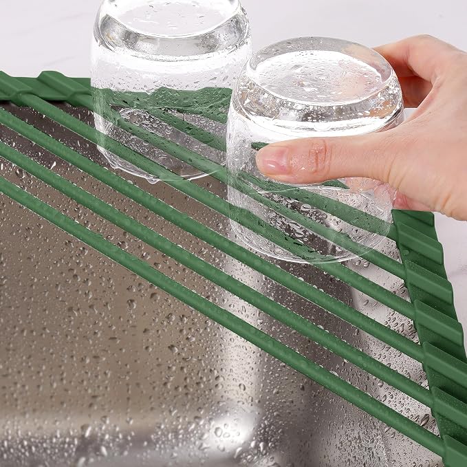 Tomorotec Roll Up Dish Drying Rack - Image 8