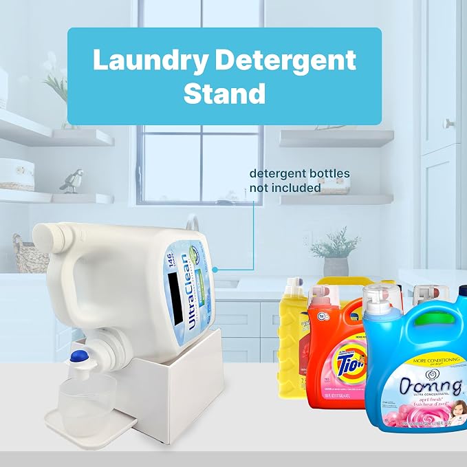 Skywin Liquid Laundry Detergent Dispenser Holder - Image 6
