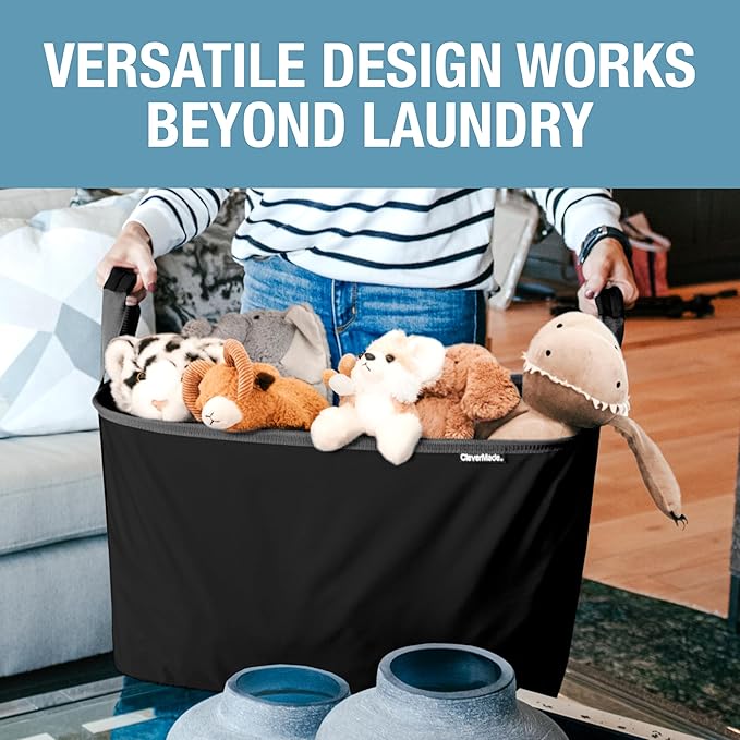 Collapsible Laundry Basket - Image 5