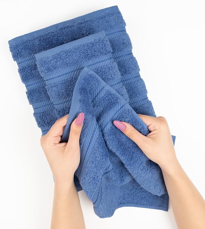 American Soft Linen 100% Cotton Luxury Turkish Towels - Image 5
