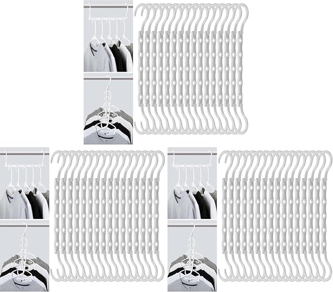 Mr. Pen- Space Saving Hangers, 360° Rotating Hooks by MrPen