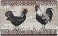 Anti-Fatigue Floor Comfort Mat - 18 x 30 Inch (Rooster) - Waterproof Non-Slip Rug - Easy to Clean Cushioned Mat for Kitchen, Bathroom, Standing Desk & Office - Achim Home Decor
