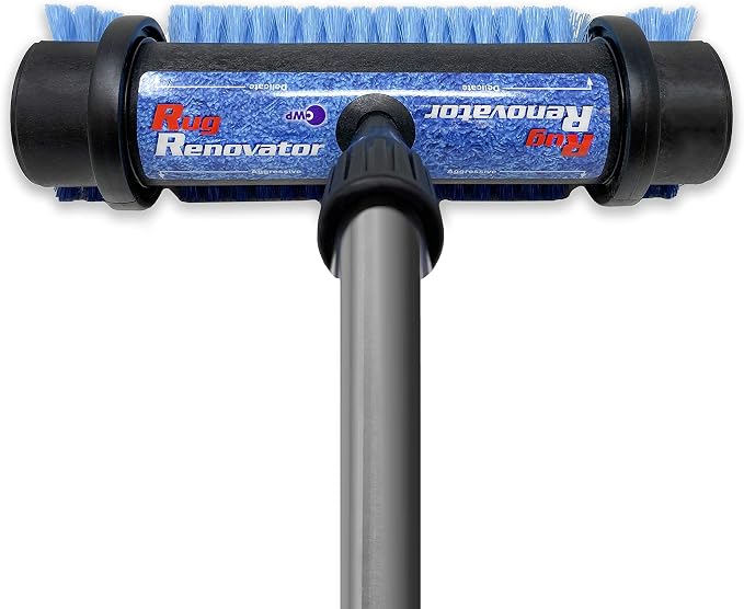 Rug Renovator/Carpet Cleaning Brush by Cleanovation