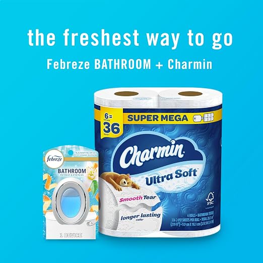 Febreze Bathroom Air Freshener, Odor-Fighting, Plug In Alternative, Air - Image 8