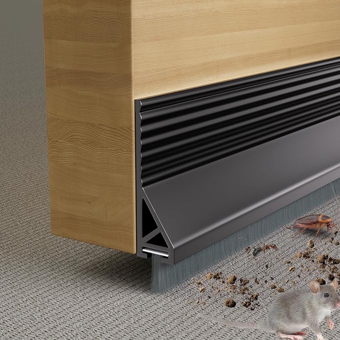 Esufeir 39”X2 Under Door Draft Stopper by ESUFEIR
